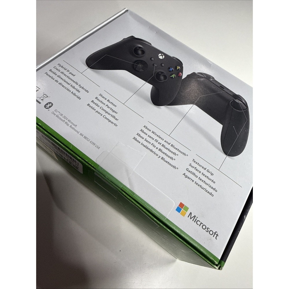 Carbon Black Wireless Controller - Xbox Series Open Box - Picture 6 of 11